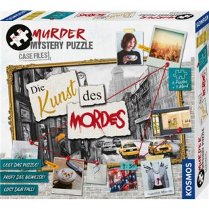 Murder Mystery Puzzle Die Kunst des Mordes - DE-682187