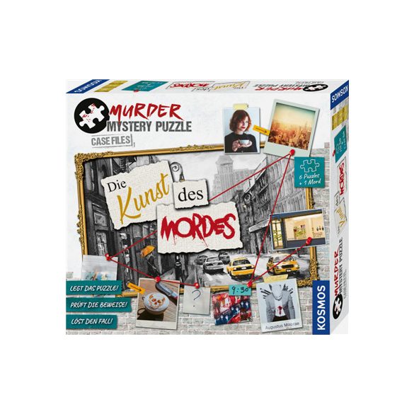 Murder Mystery Puzzle Die Kunst des Mordes - DE-682187