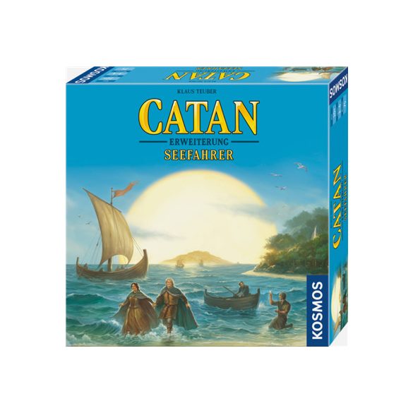 Catan Seefahrer 3/4 Spieler - DE-682705