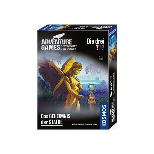 Adventure Games ??? Das Geheimnis der Statue - DE-682835