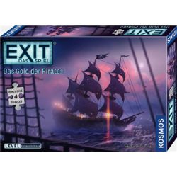 EXIT® Spiel+Puzzle Das Gold der Piraten (F) - DE-683108