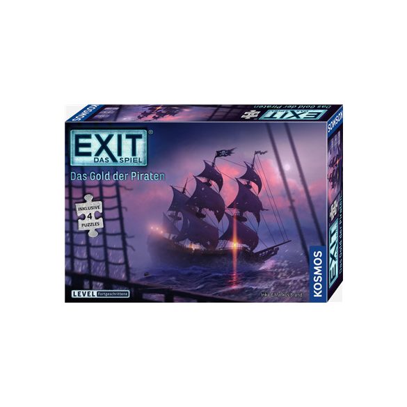 EXIT® Spiel+Puzzle Das Gold der Piraten (F) - DE-683108