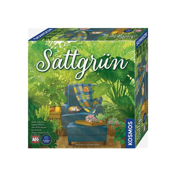 Sattgrün - DE-683245