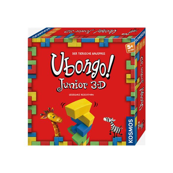 Ubongo! Junior 3D - DE-683436