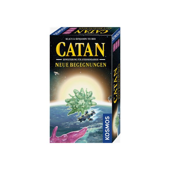 Catan Sternenfahrer Erweiterung Neue Begegnungen - DE-683535