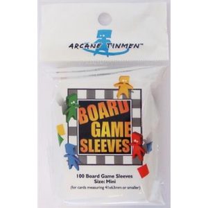 Board Games Sleeves - American Variant - Mini (41x63mm) - 100 Pcs-AT-10405