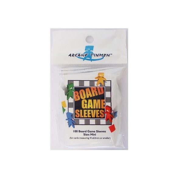 Board Games Sleeves - American Variant - Mini (41x63mm) - 100 Pcs-AT-10405