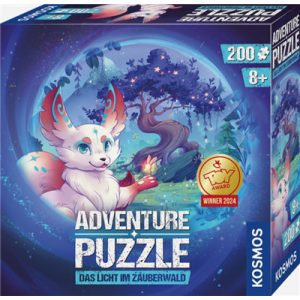 Adventure Puzzle Das Licht im Zauberwald - DE-683597