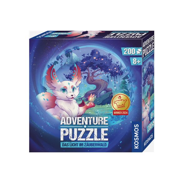 Adventure Puzzle Das Licht im Zauberwald - DE-683597