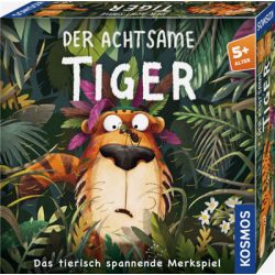 Der achtsame Tiger - DE-683726