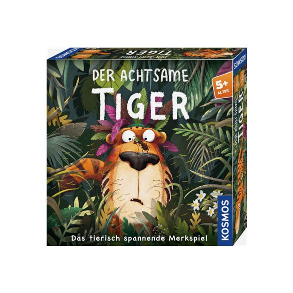 Der achtsame Tiger - DE-683726