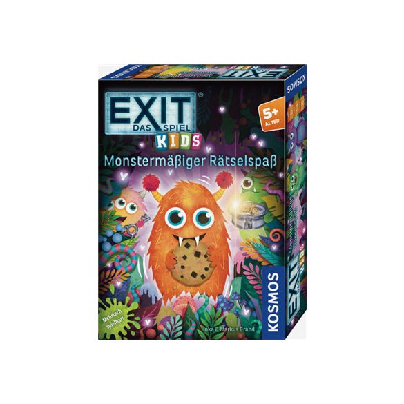 EXIT® Kids Monstermäßiger Rätselspaß - DE-683733