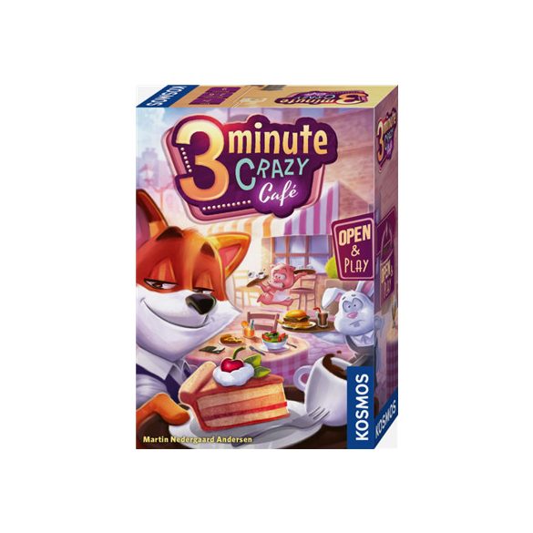 3 Minute Crazy Café - DE-683788