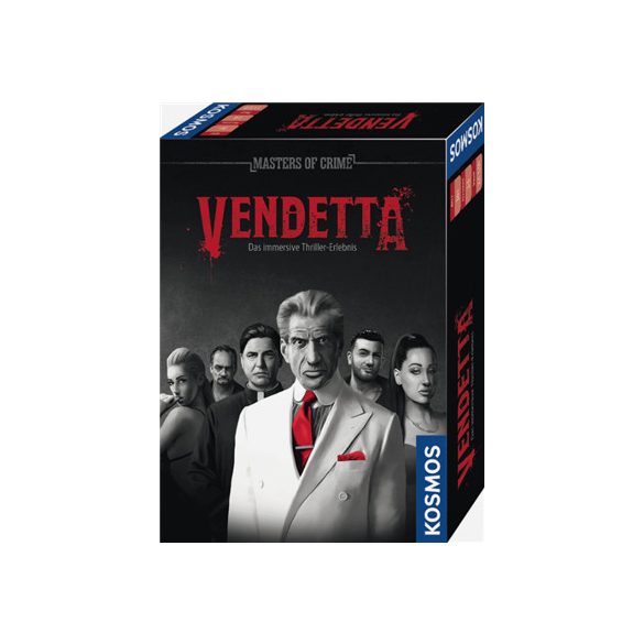 Masters of crime Vendetta - DE-683825