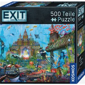 EXIT Puzzle Der Schlüssel von Atlantis - DE-683962