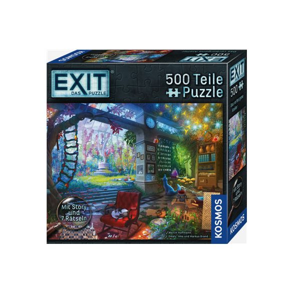 EXIT Puzzle Das verborgene Atelier - DE-683979