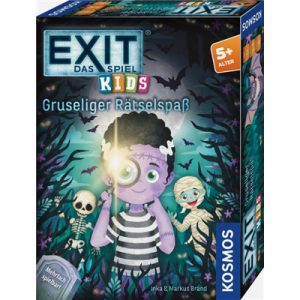 EXIT® Kids Gruseliger Rätselspaß - DE-684280