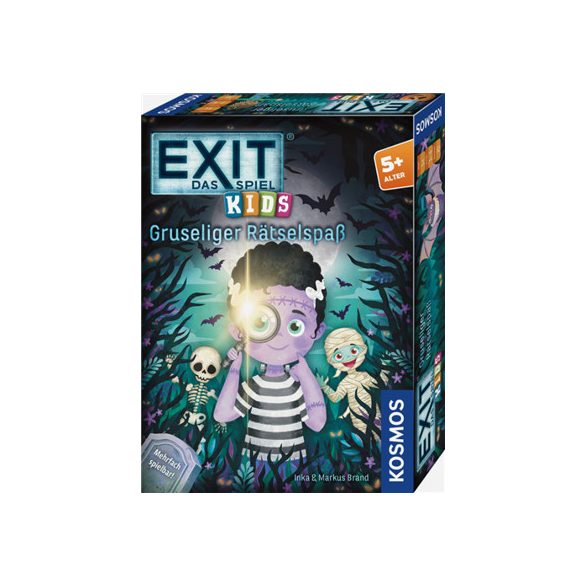 EXIT® Kids Gruseliger Rätselspaß - DE-684280