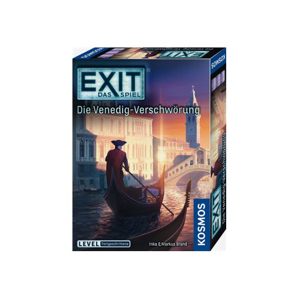 EXIT® Die Venedig-Verschwörung (F) - DE-684396