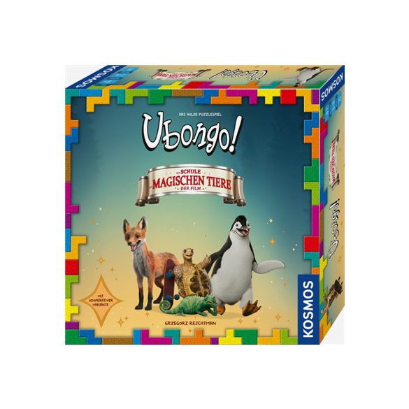 Ubongo! Die Schule der magischen Tiere - DE-684501