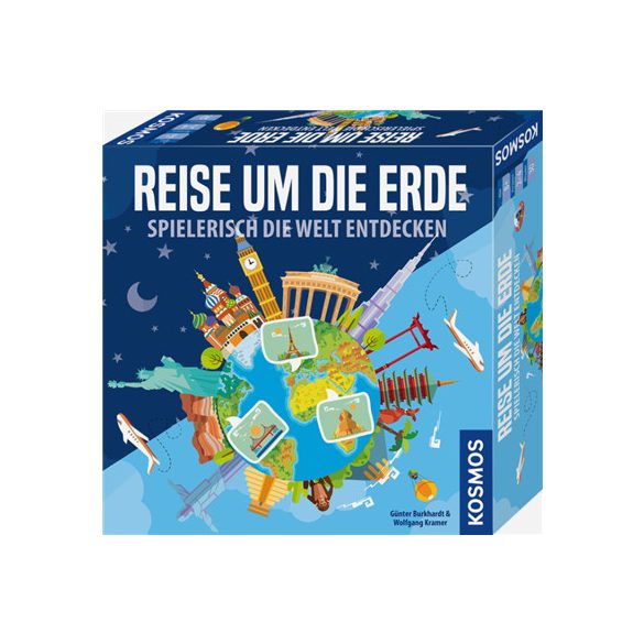 Reise um die Erde - DE-692773