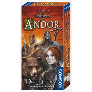 Andor Dunkle Helden Ergänzung 5/6 Spieler - DE-692841