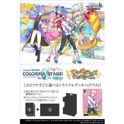 Weiß Schwarz Project SEKAI COLORFUL STAGE! feat. Hatsune Miku Wonderlands×Showtime Trial Deck+ - JP-718381