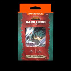 UniVersus CCG: My Hero Academia: Dark Hero Arc Challenger Series Deck Display (4 Decks) - EN-UVSMHA08-D