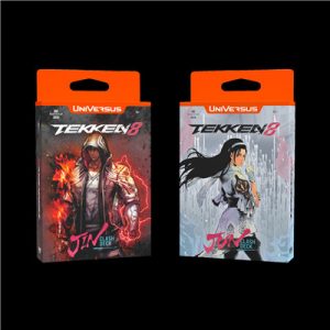 Universus CCG: Tekken 8: Clash Deck Display (8 Decks) - EN-UVSSTK05D