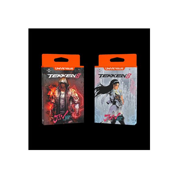 Universus CCG: Tekken 8: Clash Deck Display (8 Decks) - EN-UVSSTK05D