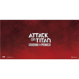 Universus CCG: Attack on Titan Origins of Power Prerelease Event Kit - EN-UVSAOT02-EK