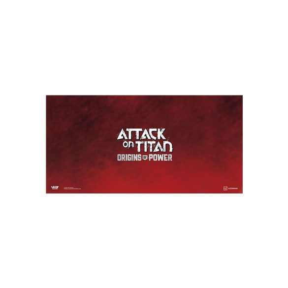 Universus CCG: Attack on Titan Origins of Power Prerelease Event Kit - EN-UVSAOT02-EK