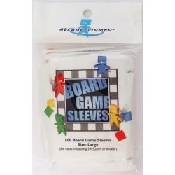 Board Games Sleeves - European Variant - Big Cards (59x92mm) - 100 Pcs-AT-10402
