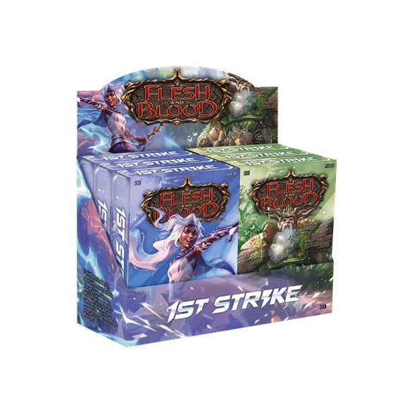 Flesh & Blood TCG - 1st Strike Deck Display (6 Decks) - DE-FAB2409-de