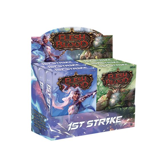 Flesh & Blood TCG - 1st Strike Deck Display (6 Decks) - IT-FAB2409-IT