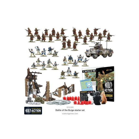 Bolt Action - Battle of the Bulge Starter Set - EN-401510005