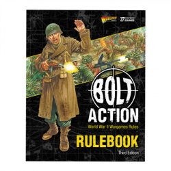 Bolt Action - 3rd Edition Rulebook - EN-401010030