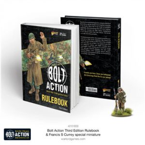 Bolt Action - 3rd Edition Rulebook - EN-401010030