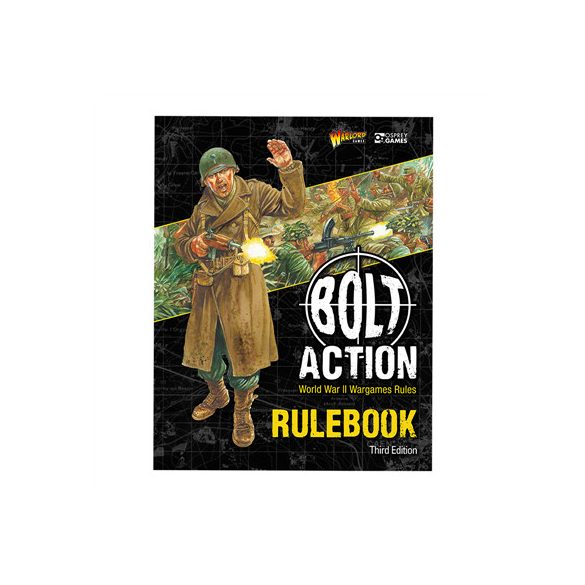 Bolt Action - 3rd Edition Rulebook - EN-401010030