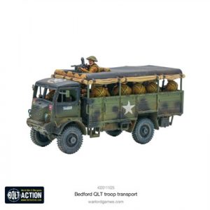 Bolt Action - Bedford QLT Troop Transport - EN-402011025