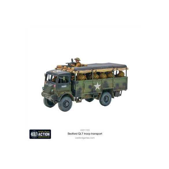 Bolt Action - Bedford QLT Troop Transport - EN-402011025