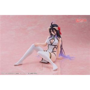 Overlord Desktop Cute Figure - Albedo (Chinese Dress Ver.)-XTA00ZZZ00