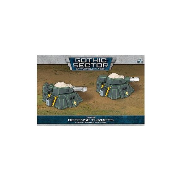 Gothic Sector: Legion Defense Turret (x2)-BB666