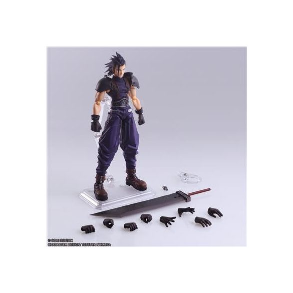 Final Fantasy VII Bring Arts Action Figure - Zack Fair-XFF07ZZ006