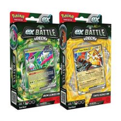 PKM - Tapu Koko / Iron Leaves ex Battle Decks Assorted Display (6 Units) - EN-290-86876