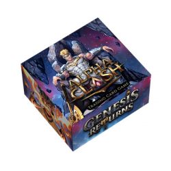 Alpha Clash - Genesis Returns Booster Display (24 packs) - EN-96230