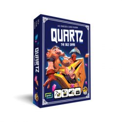 Quartz: The Dice Game - EN-LKY QTZ-R01-EN