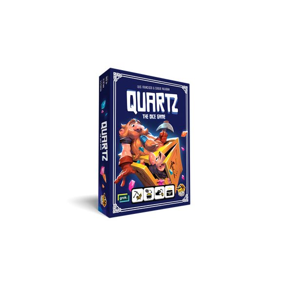 Quartz: The Dice Game - EN-LKY QTZ-R01-EN