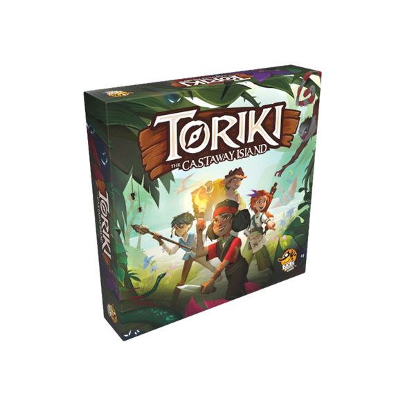 Toriki: The Castaway Island - EN-LKY YCS-R01-EN