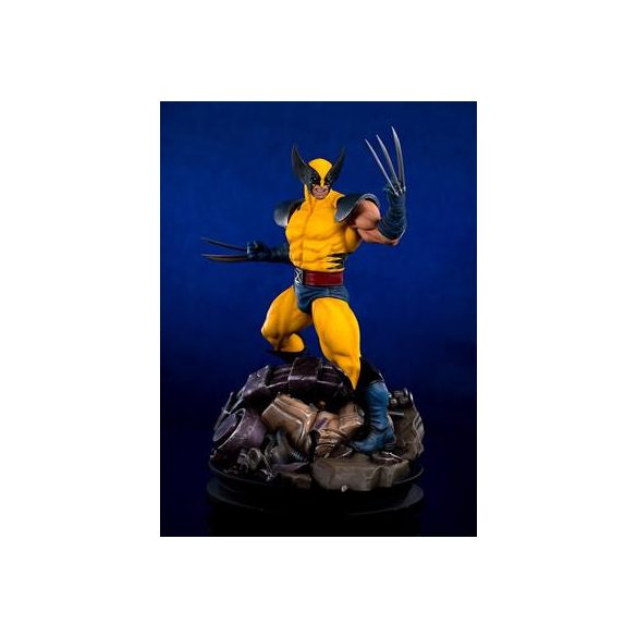 Wolverine 1/6 Statue By Erick Sosa - Semic Prototypez-SPZWO003